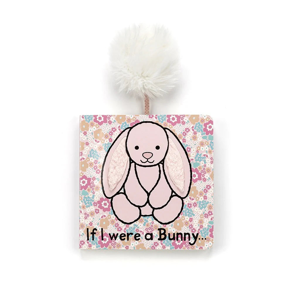 Jellycat - Book "If I Were A Bunny" Blush