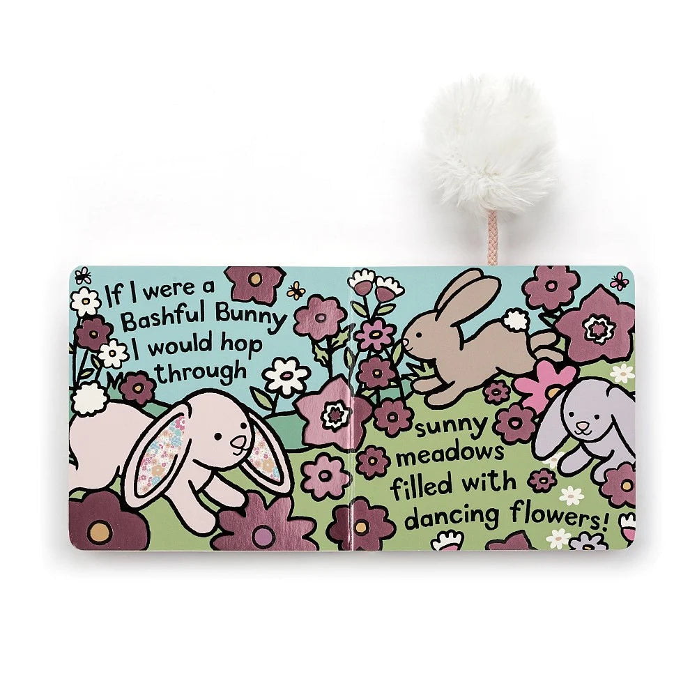 Jellycat - Book "If I Were A Bunny" Blush