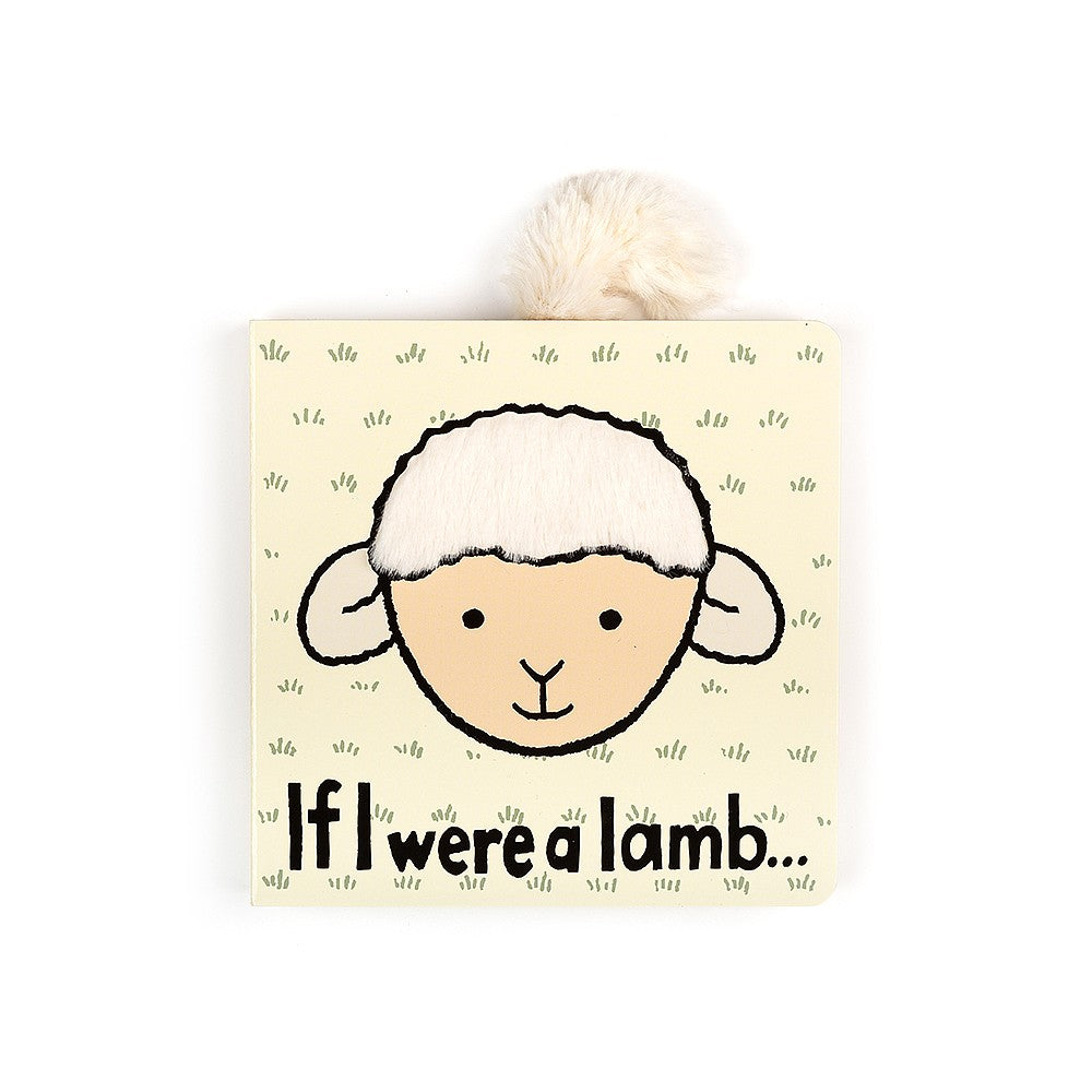 Jellycat - "If I Were A Lamb" book