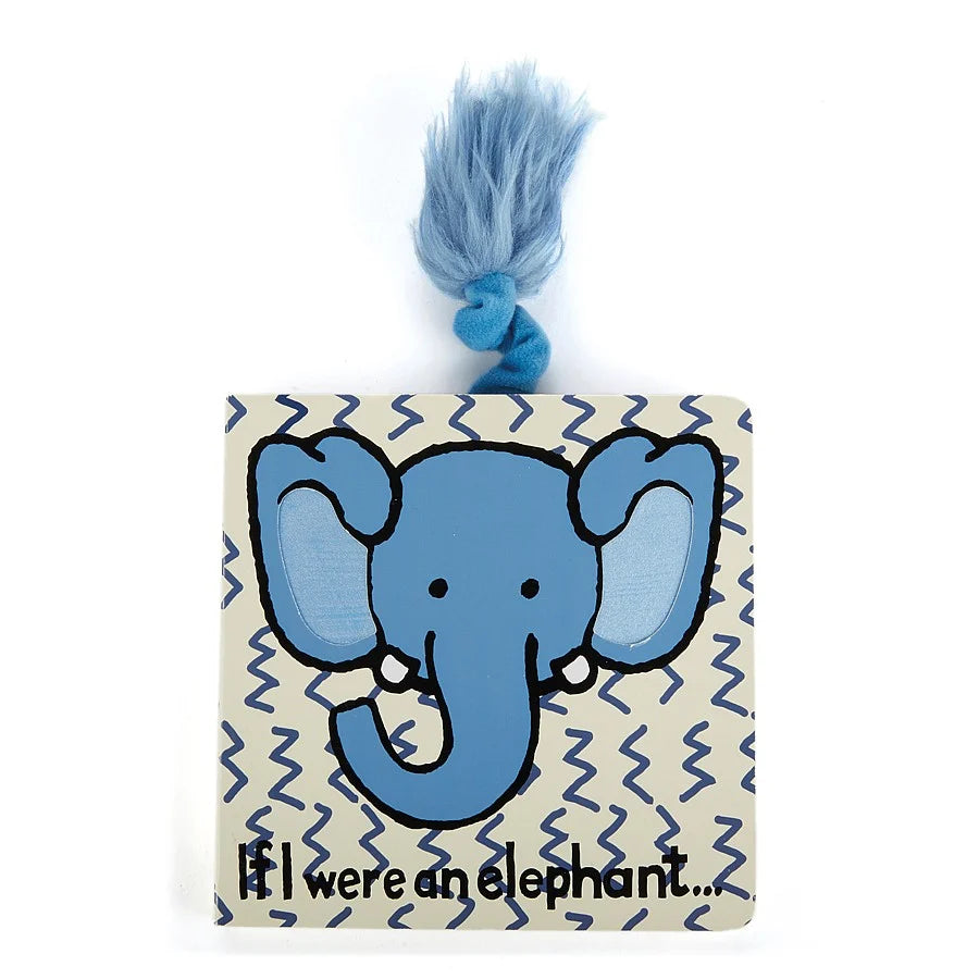 Jellycat - "If I Were An Elephant" book