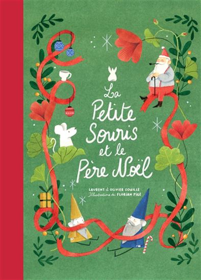 Livre - La petite souris et le Père Noël