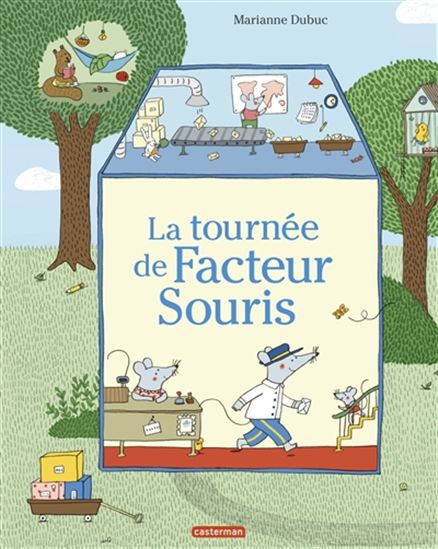 Livre - La Tournée de Facteur Souris