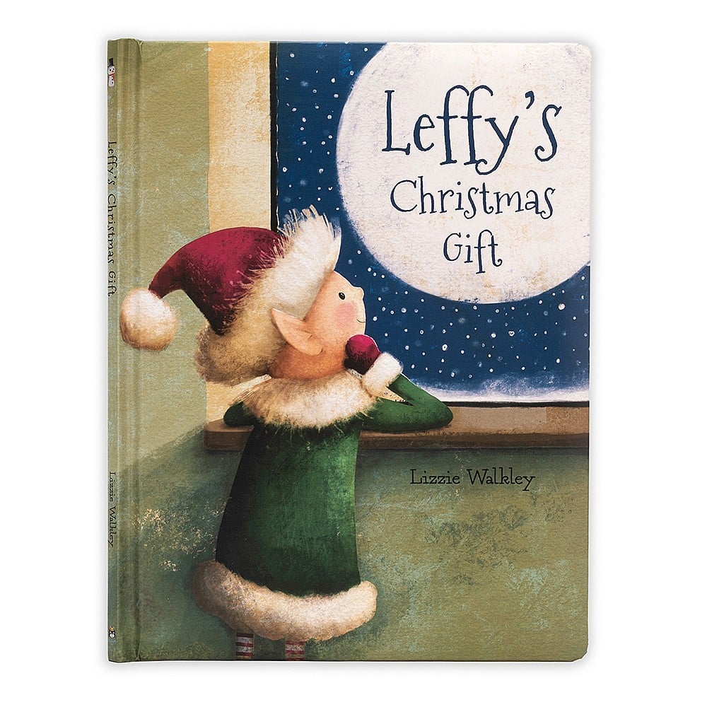 Jellycat - Livre "Leffy's Christmas Gift"