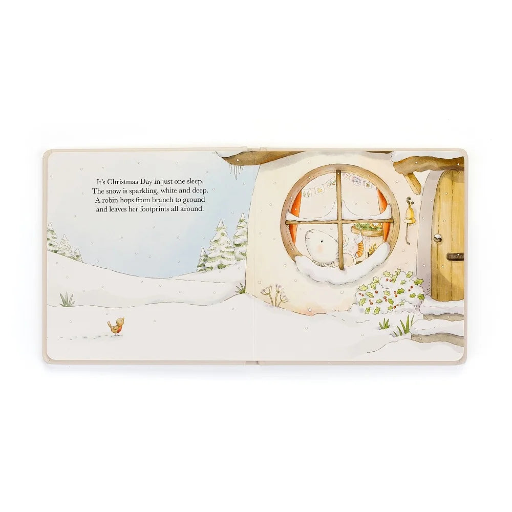 Jellycat - Livre "Merry Mouse's Christmas Eve"