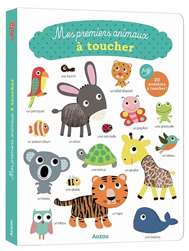 Livre - Mes premiers animaux à toucher