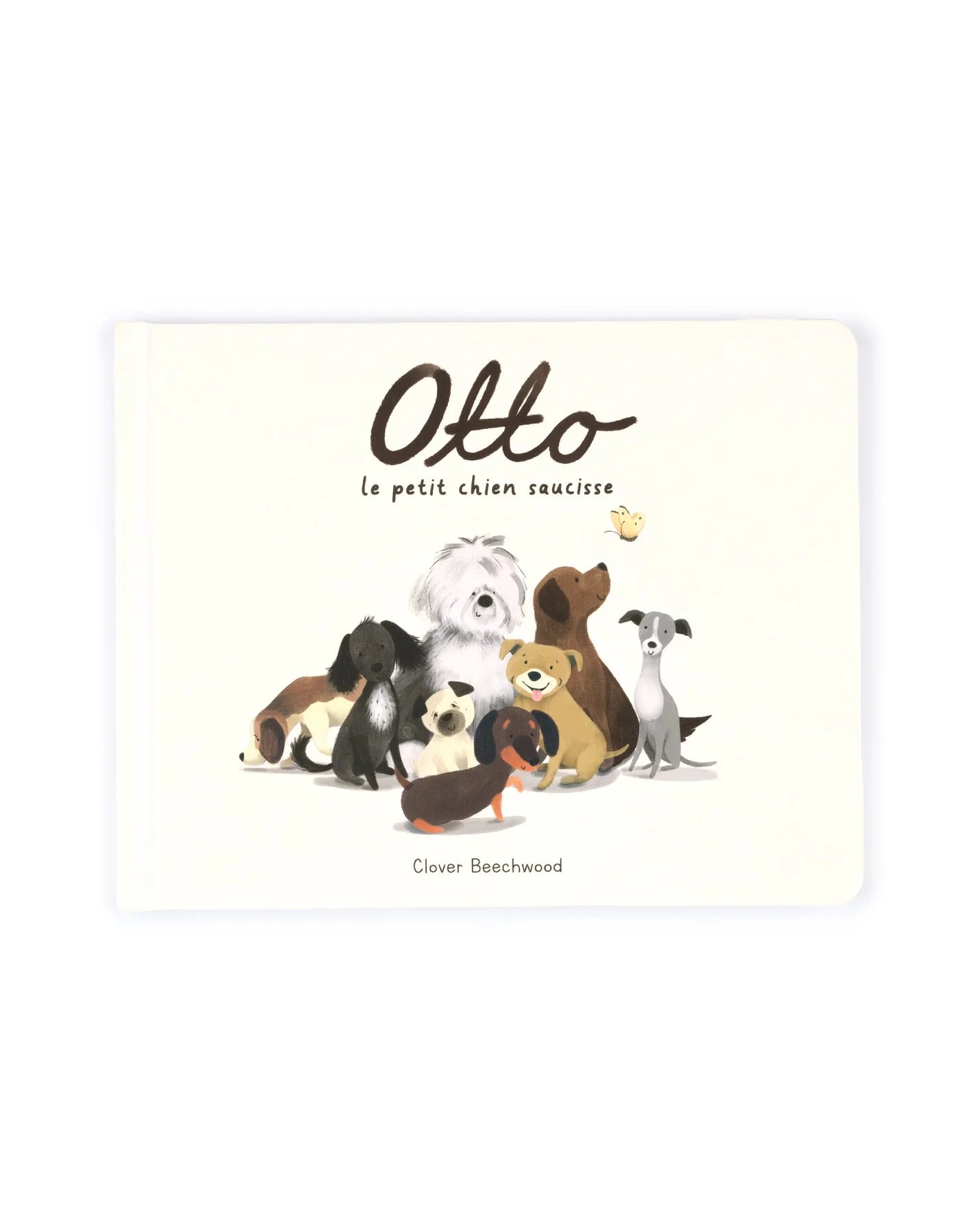 Jellycat - Otto the Little Sausage Dog book