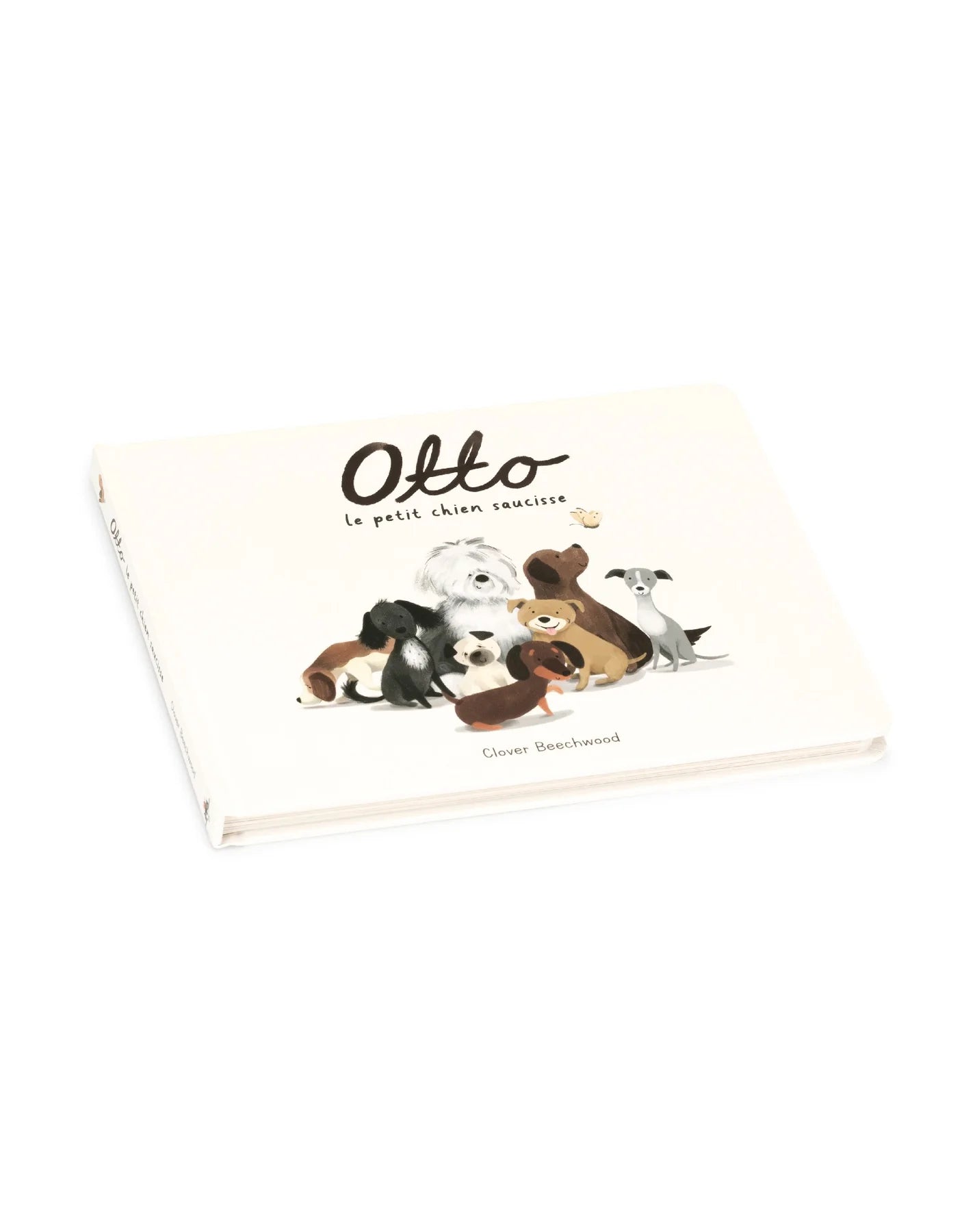Jellycat - Otto the Little Sausage Dog book