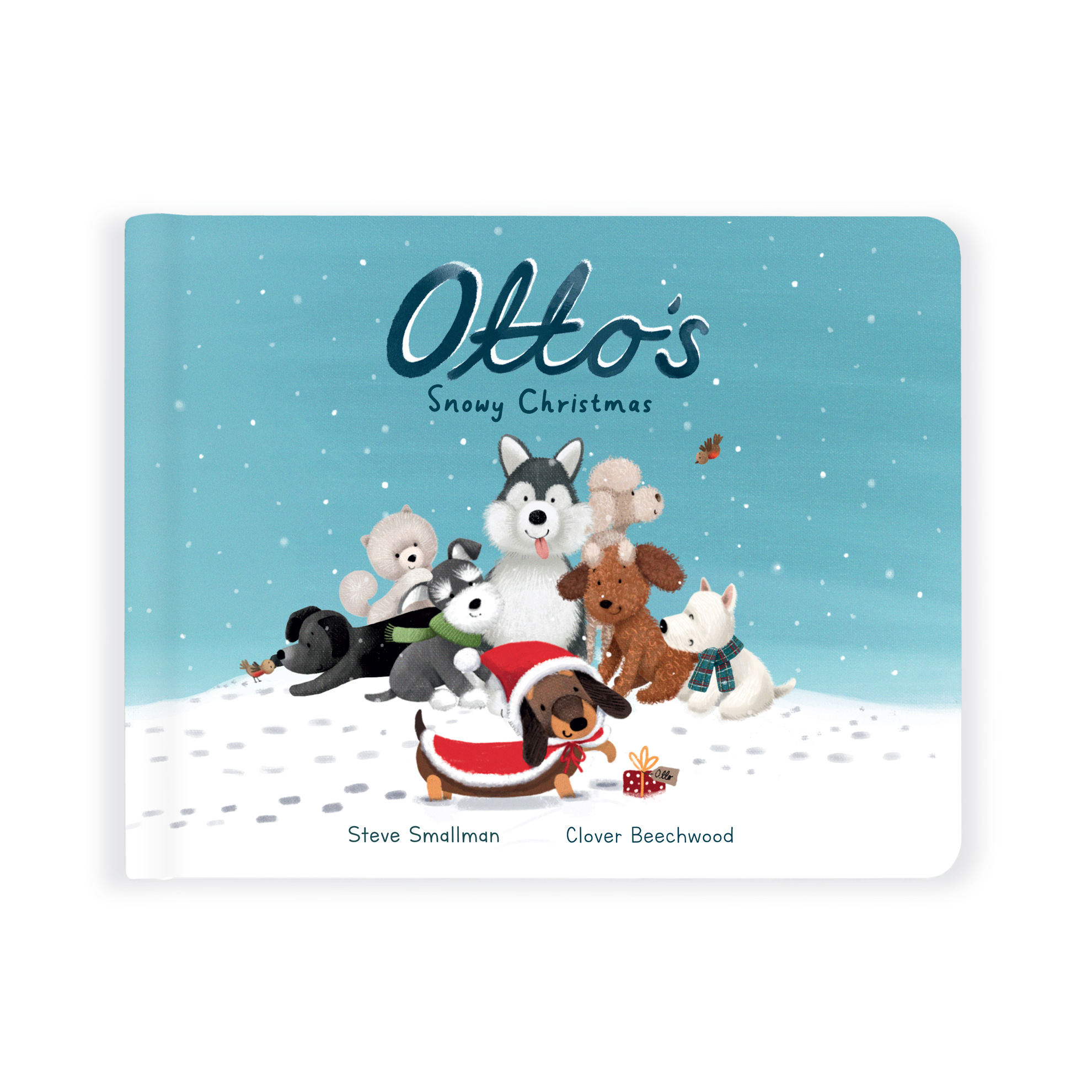 Jellycat - Livre "Otto's Snowy Christmas"