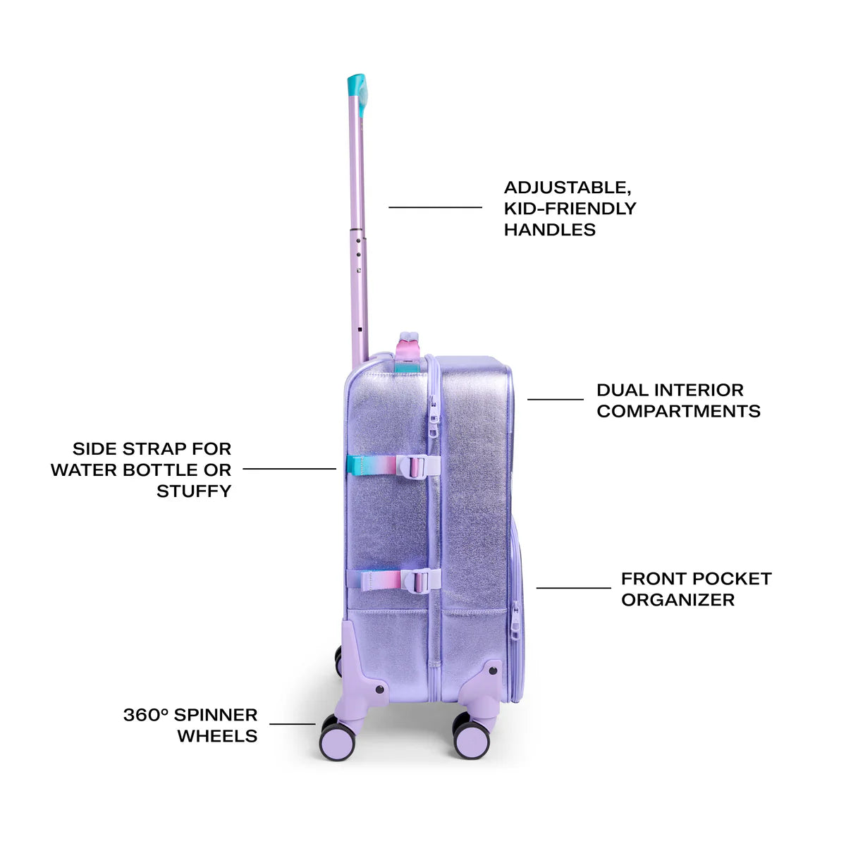 State - Valise à roulettes Logan