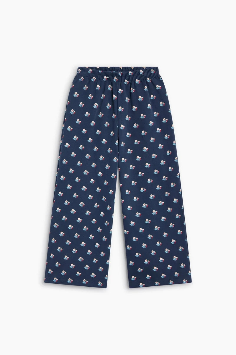 The New Society - TNS Logo Pantalon Jogging Mira Print