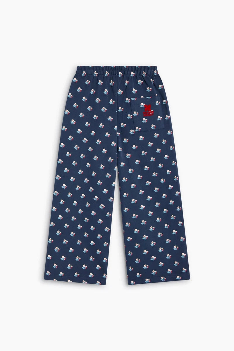 The New Society - TNS Logo Pantalon Jogging Mira Print