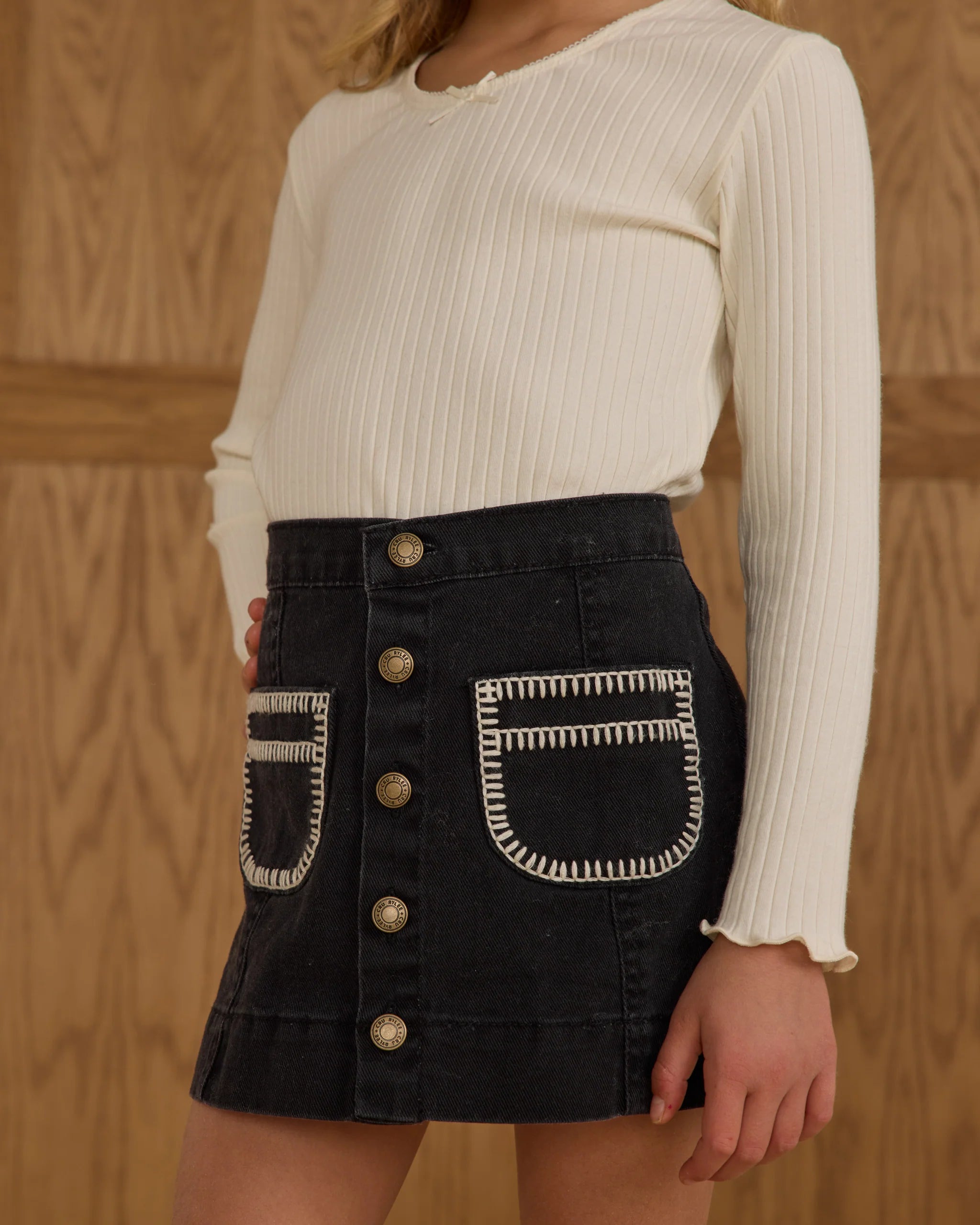 Rylee + Cru - T-Shirt Manches Longues