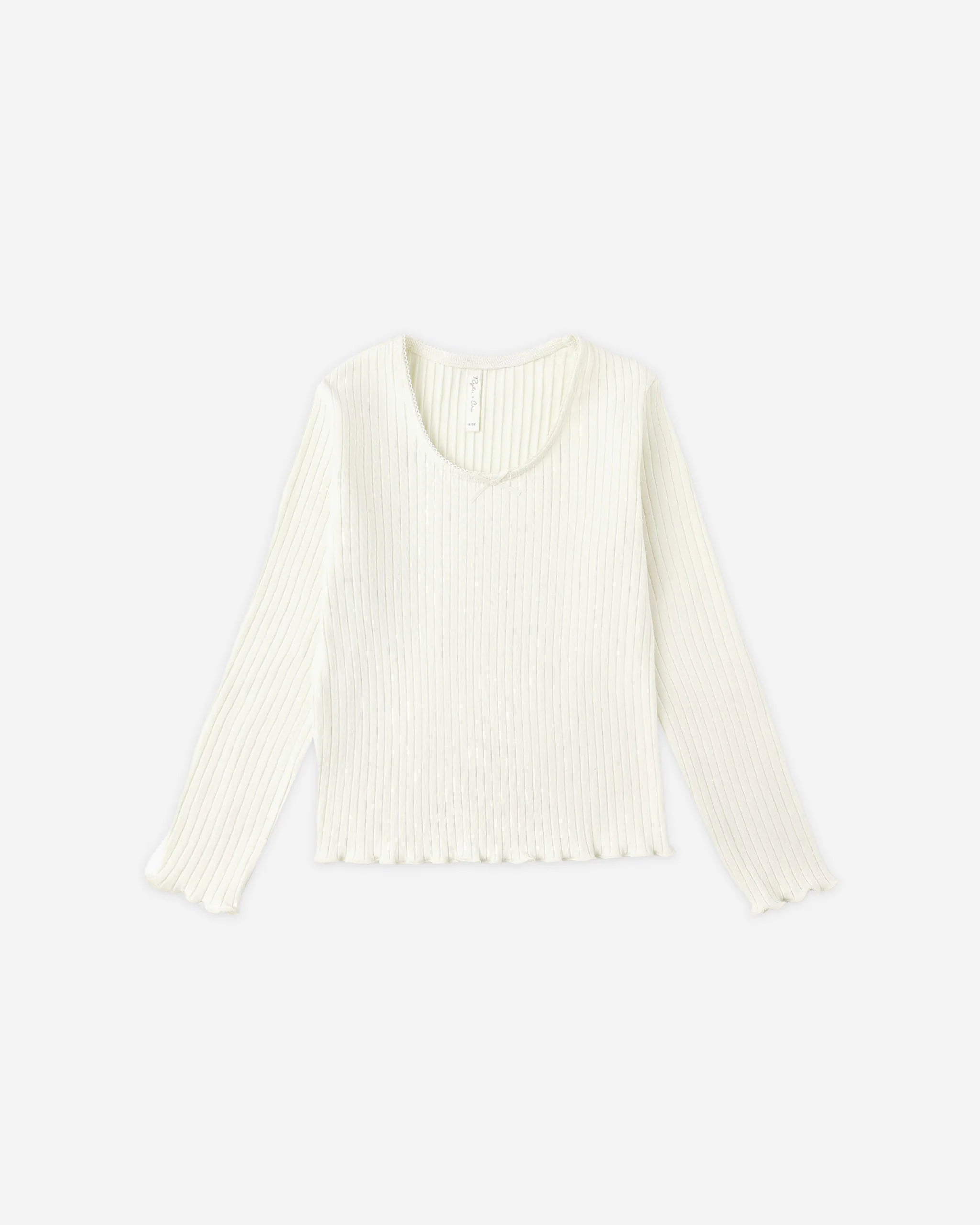 Rylee + Cru - T-Shirt Manches Longues
