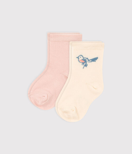 Petit Bateau - Lot de 2 Paires Chaussettes