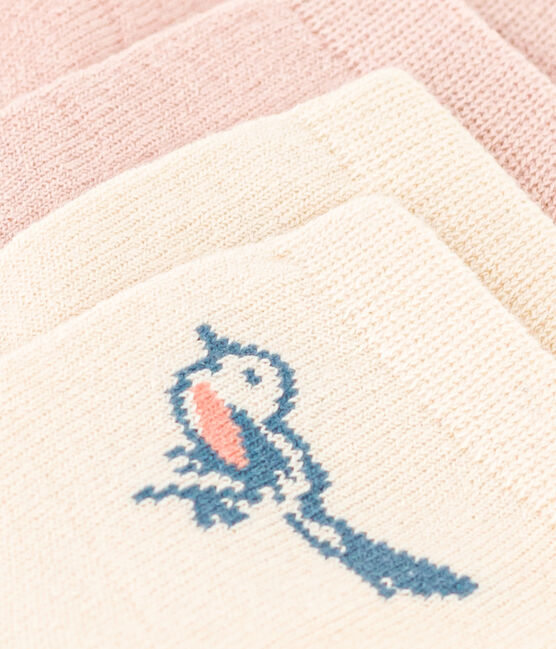 Petit Bateau - Lot de 2 Paires Chaussettes