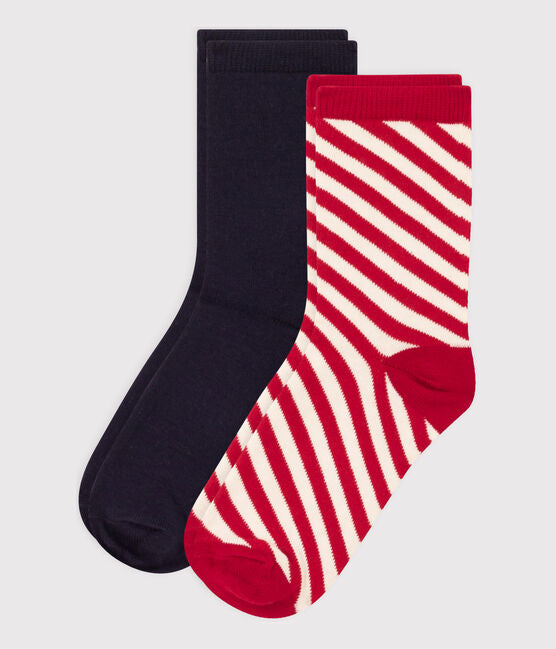 Petit Bateau - Lot de 2 Paires Chaussettes