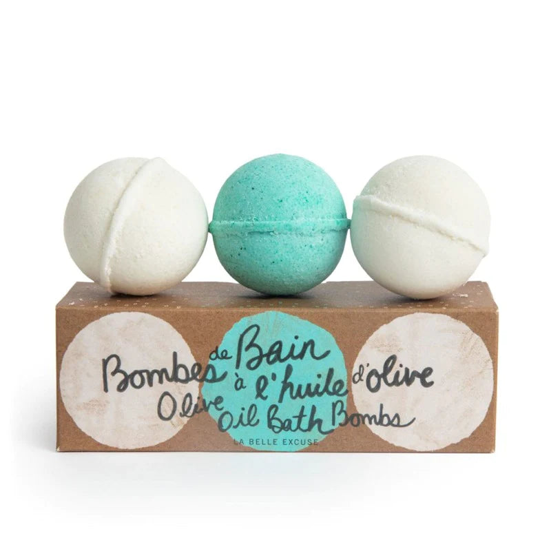 Lolo et Moi - Set of 3 Bath Bombs