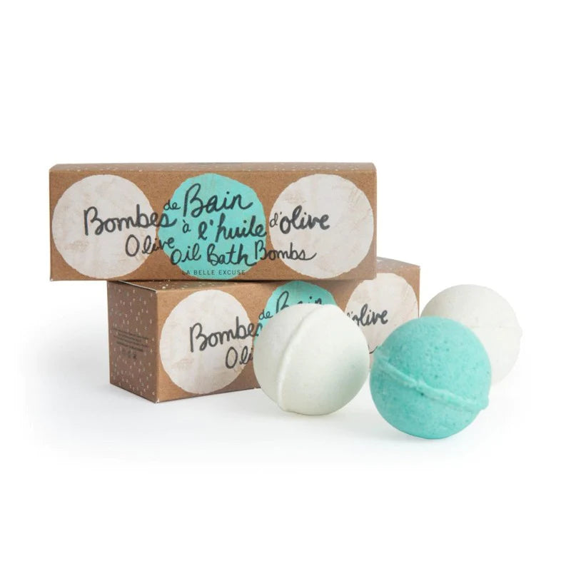 Lolo et Moi - Set of 3 Bath Bombs