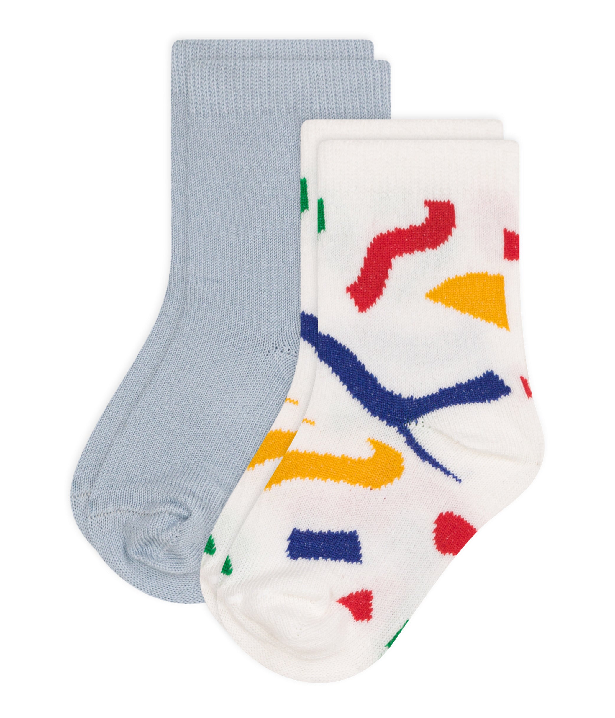 Petit Bateau - Lot de 2 Paires de Chaussettes