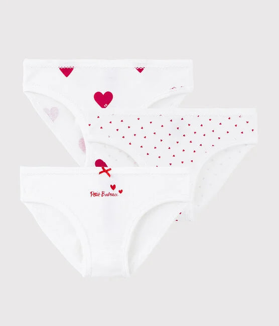 Petit Bateau - Lot de 3 Culottes