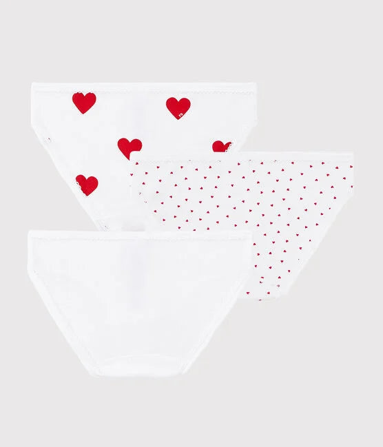 Petit Bateau - Lot de 3 Culottes