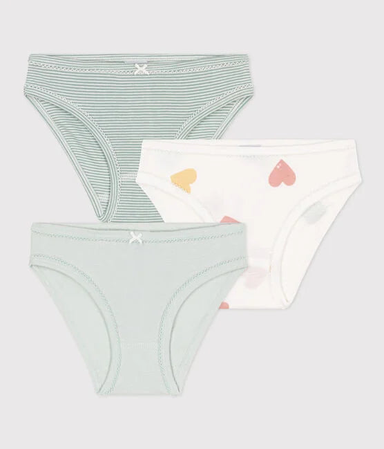 Petit Bateau - Set of 3 Panties