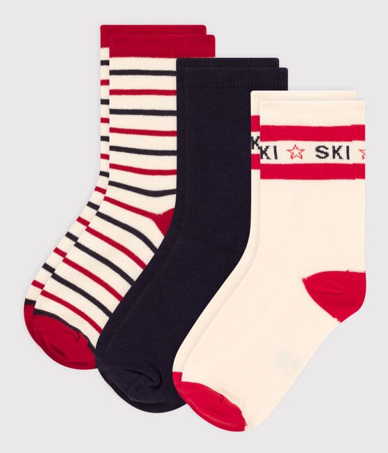 Petit Bateau - Set of 3 Pairs of Socks