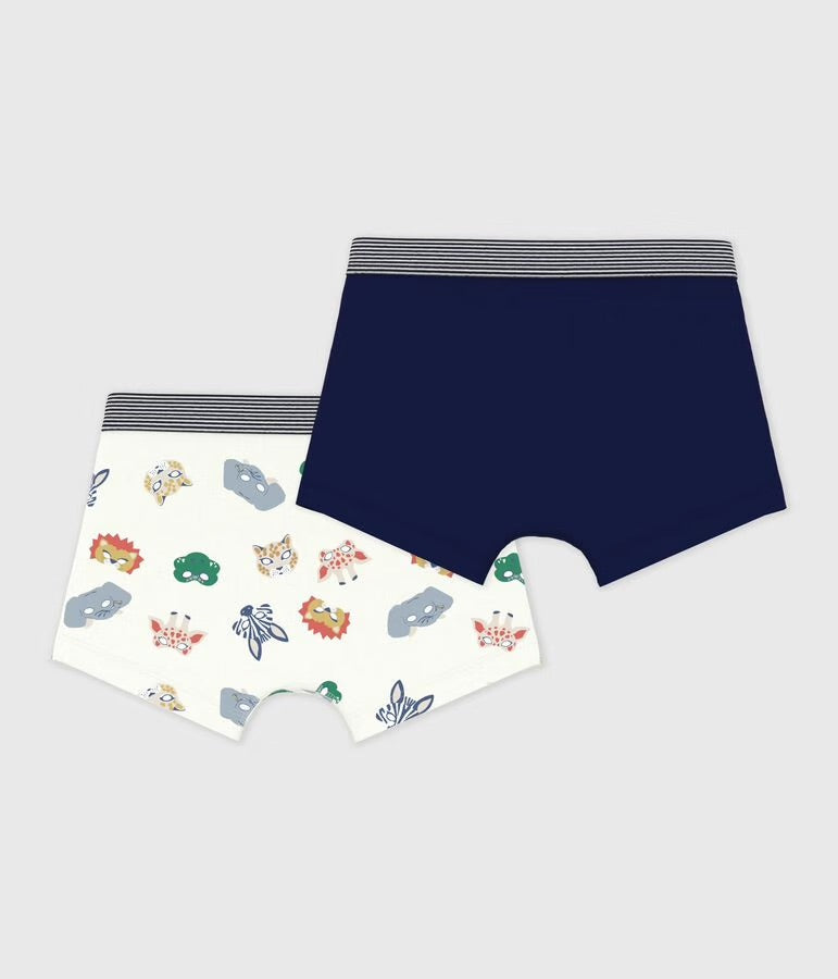 Petit Bateau - 2 Boxers 