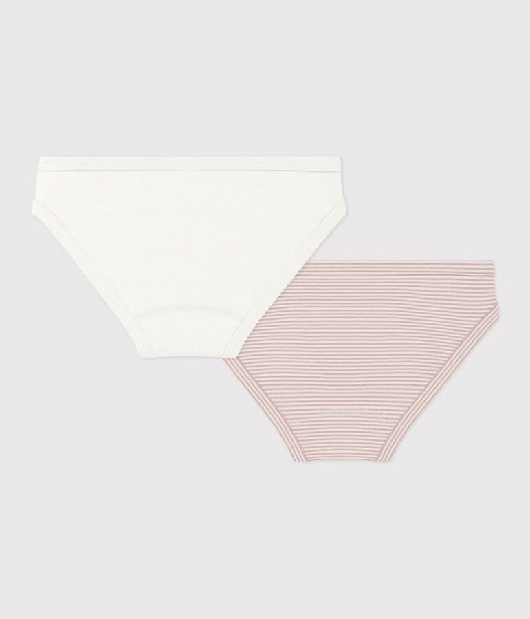 Petit Bateau - Lot de 2 Culottes