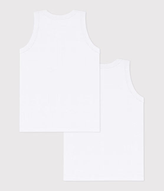 Petit Bateau - Lot de 2 Camisoles