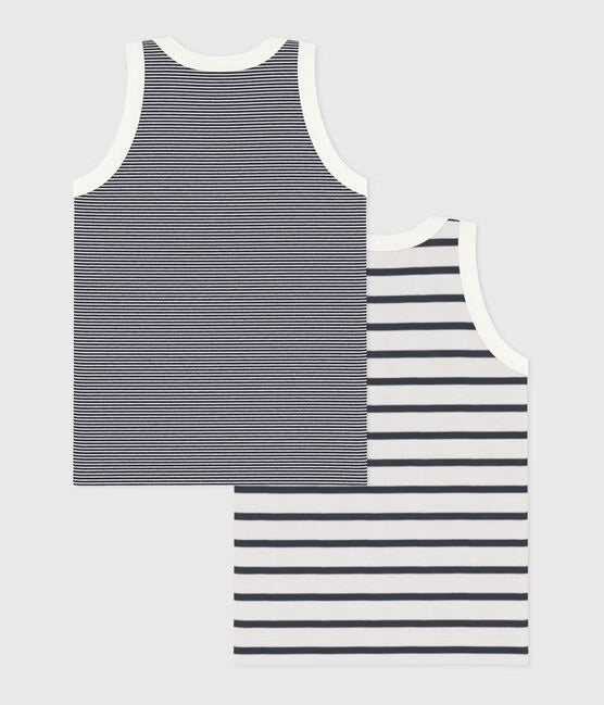 Petit Bateau - Lot de 2 Camisoles