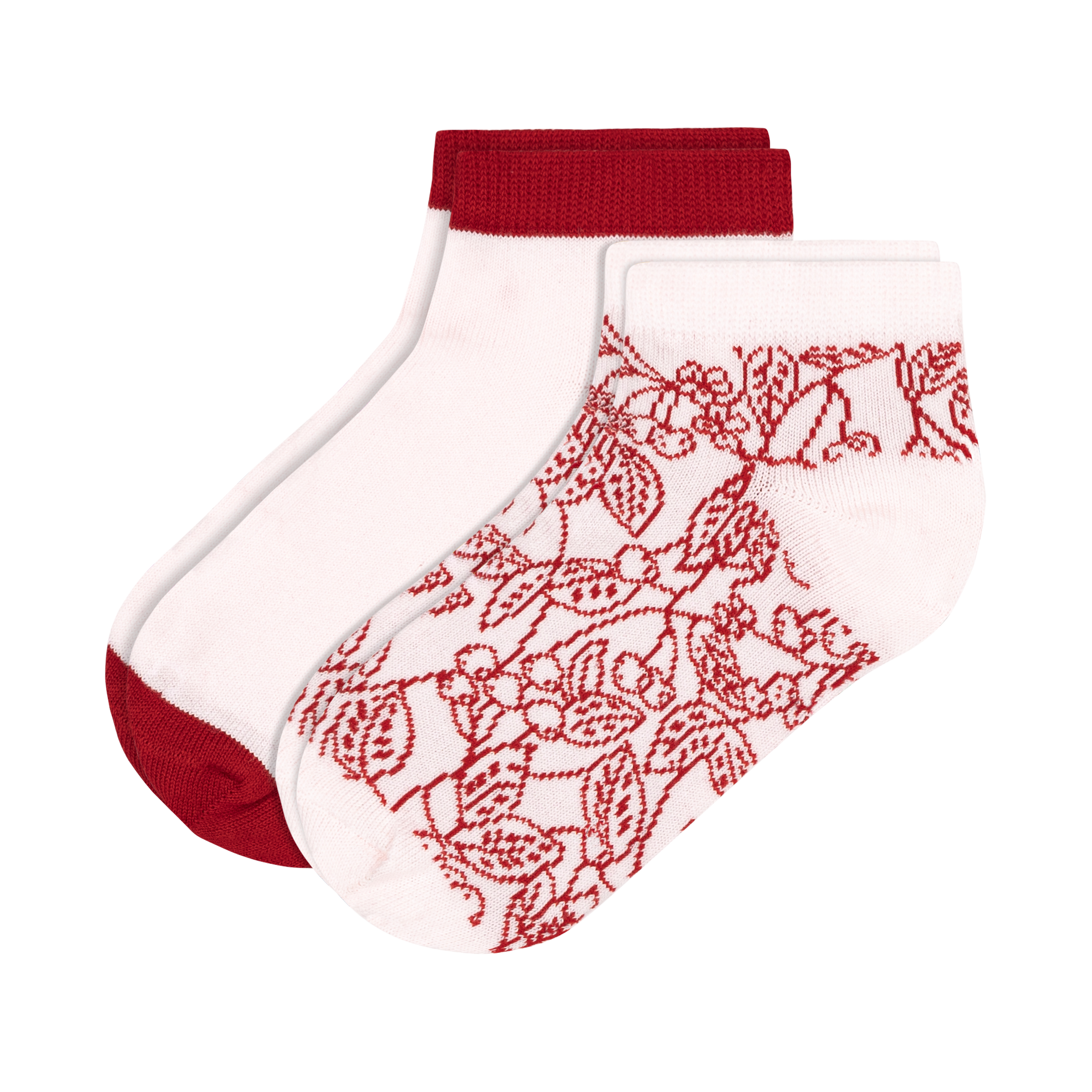 Petit Bateau - Lot de 2 Paires de Chaussettes