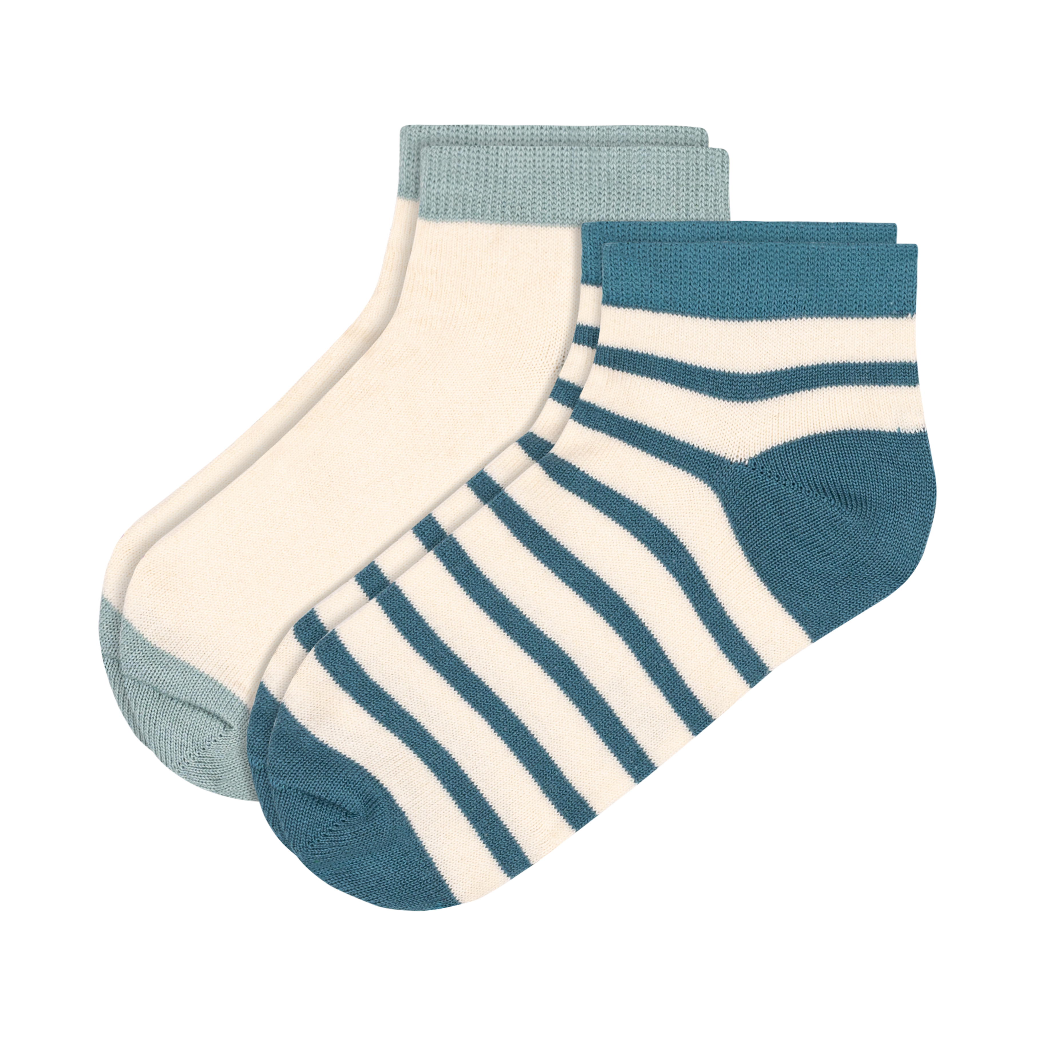 Petit Bateau - Lot de 2 Paires de Chaussettes