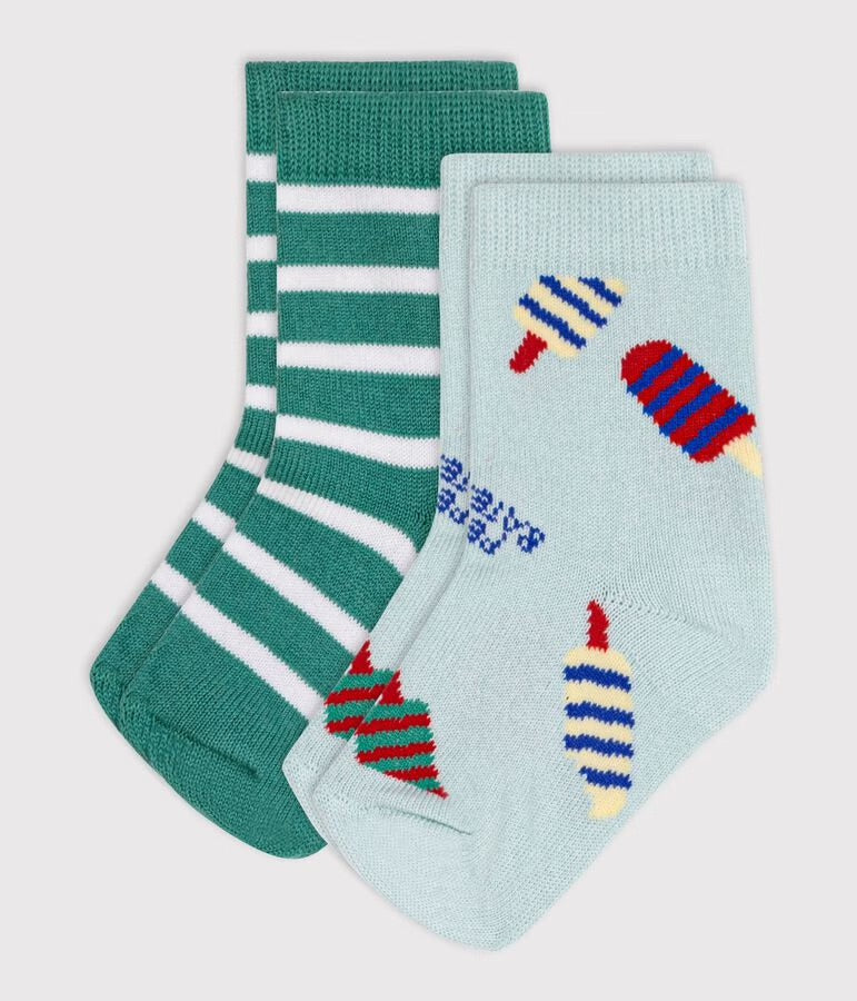 Petit Bateau - Pack of 2 Pairs of Socks