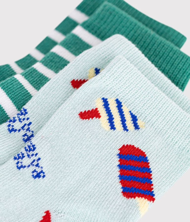 Petit Bateau - Pack of 2 Pairs of Socks
