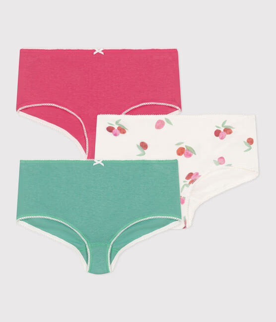 Petit Bateau - Lot de 3 Culottes Shorties