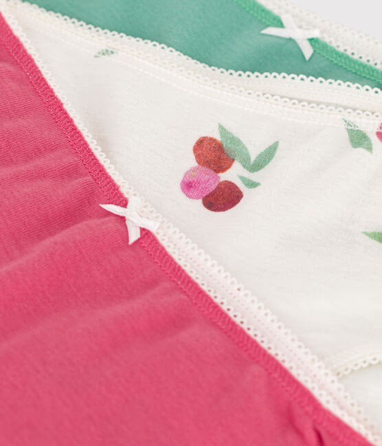 Petit Bateau - Lot de 3 Culottes Shorties