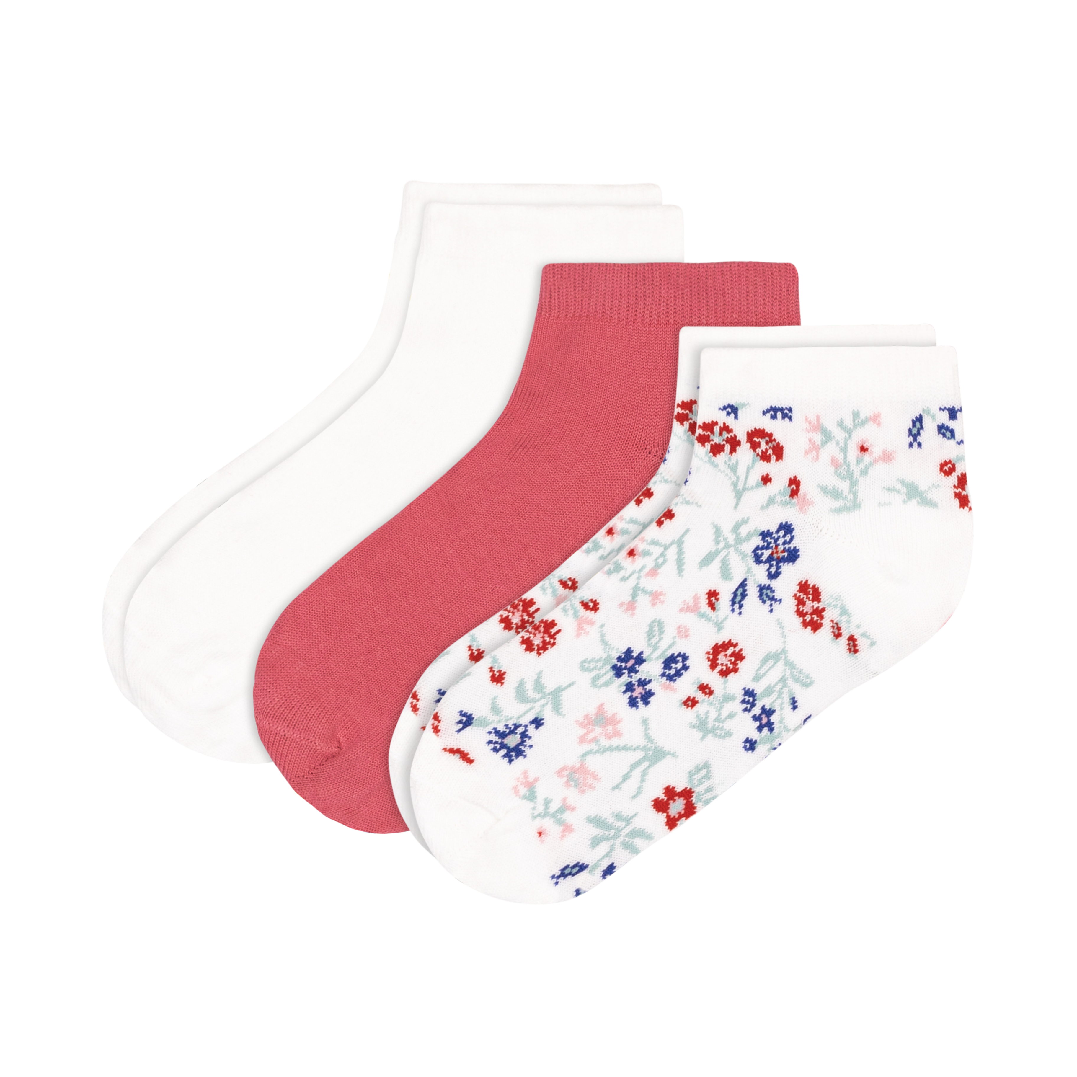 Petit Bateau - Pack of 3 Pairs of Socks