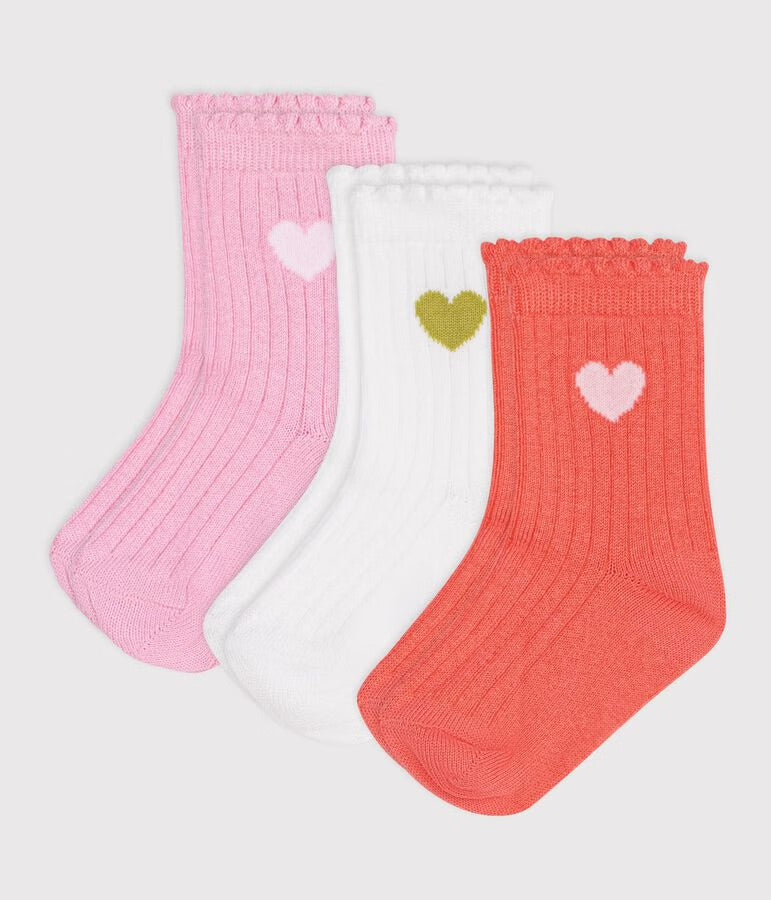 Petit Bateau - Pack of 3 Pairs of Socks