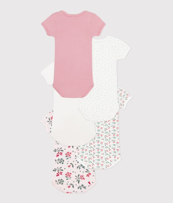 Petit Bateau - Lot de 5 Caches-couches