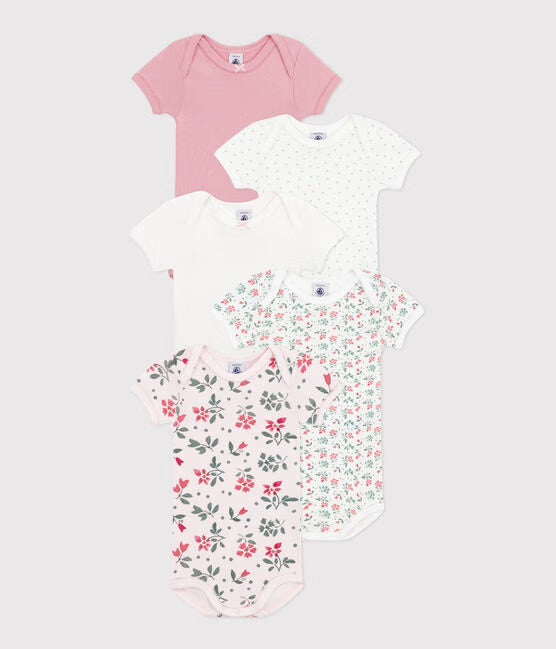 Petit Bateau - Pack of 5 diaper covers