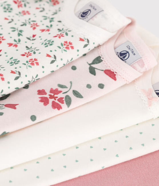 Petit Bateau - Pack of 5 diaper covers