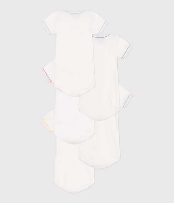 Petit Bateau - Lot de 5 Caches-couches