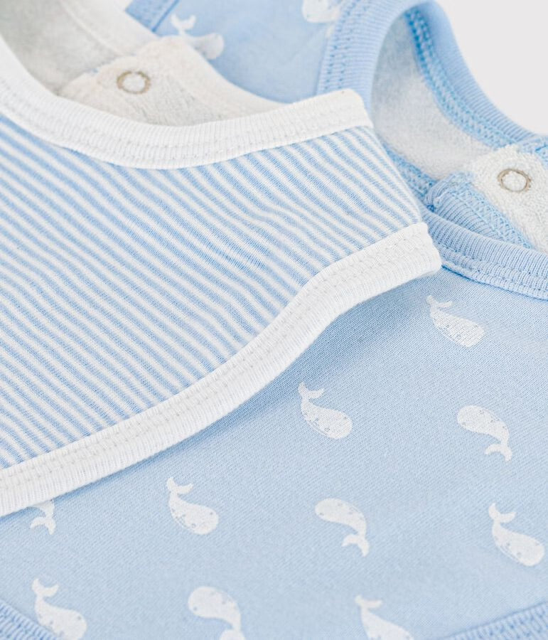 Petit Bateau - Lot de 2 Bavoirs