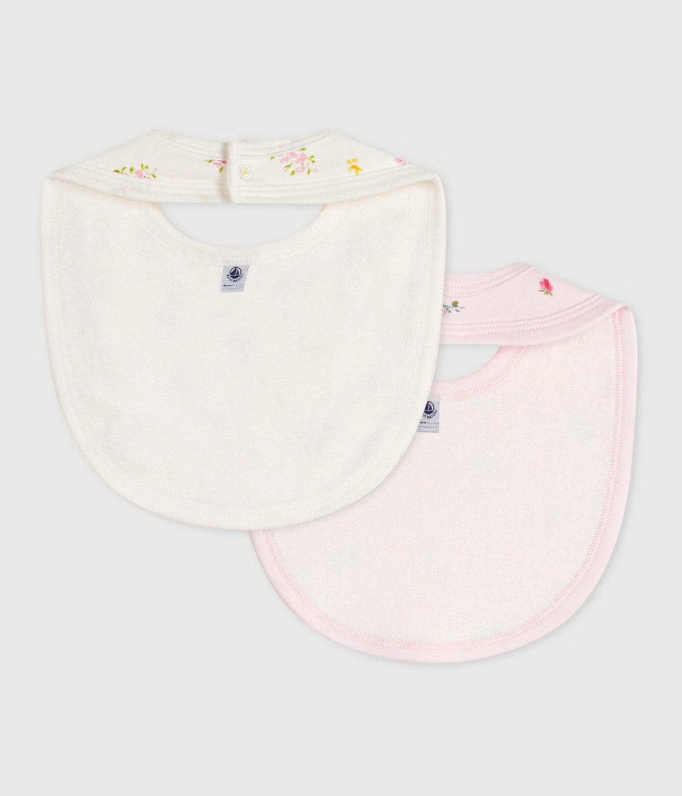 Petit Bateau - Lot de 2 Bavoirs