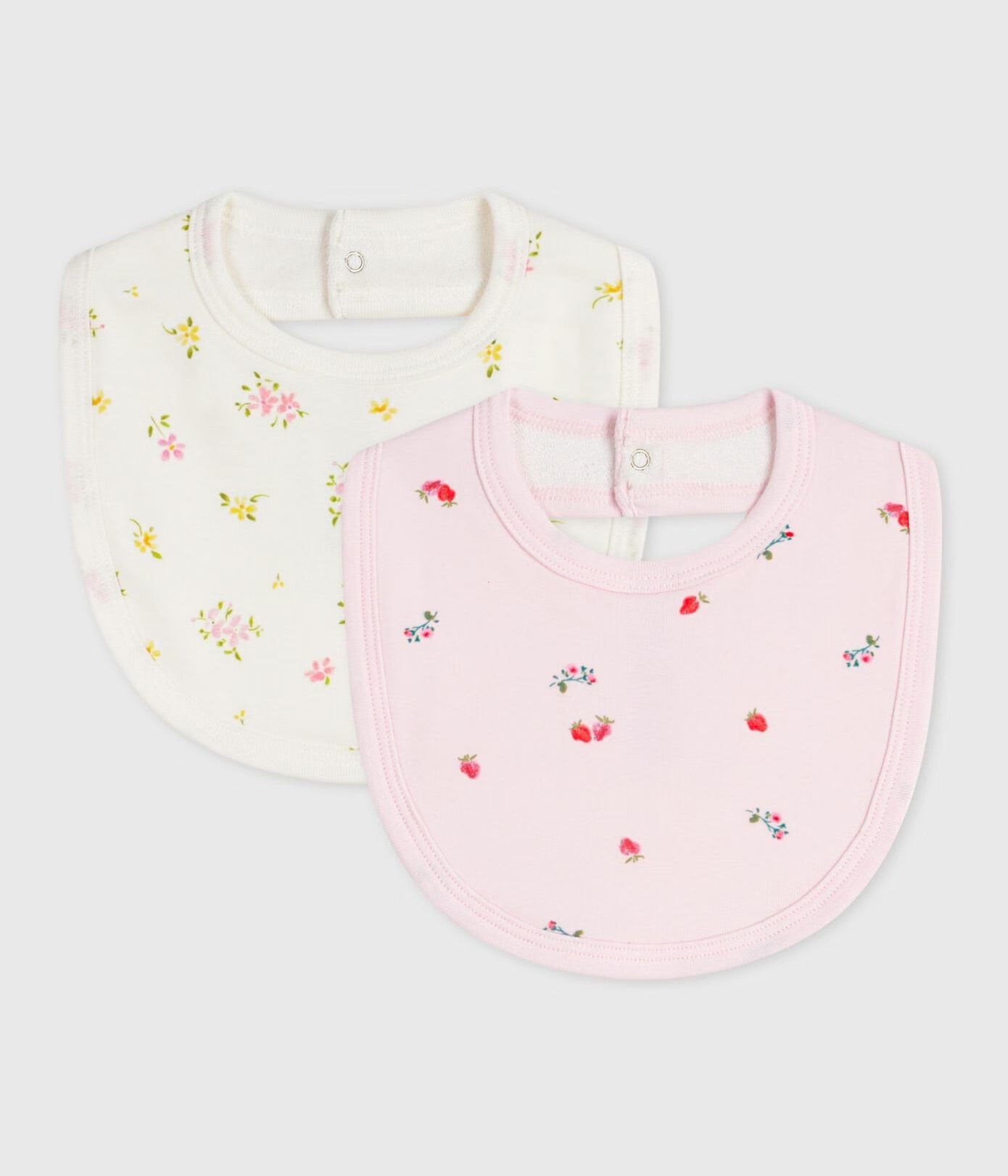 Petit Bateau - Lot de 2 Bavoirs