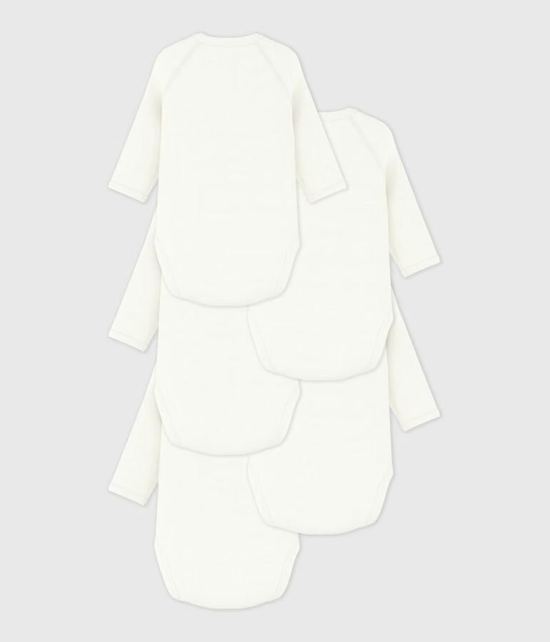 Petit Bateau - Pack of 5 diaper covers