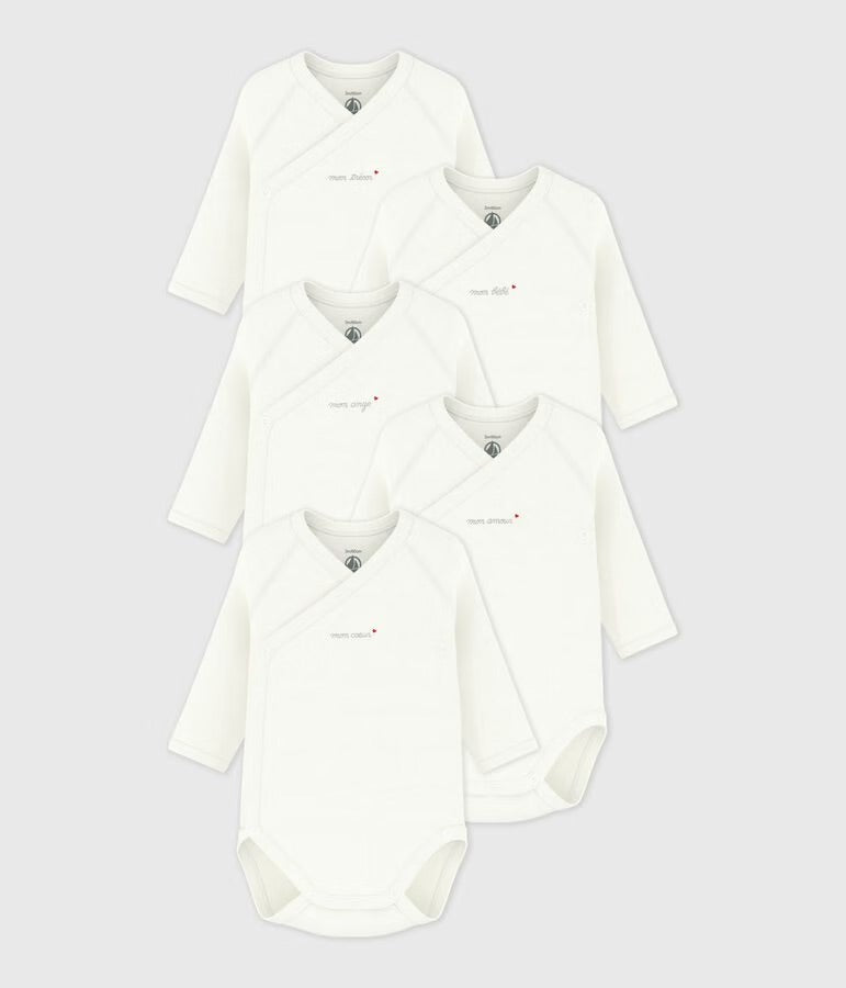Petit Bateau - Pack of 5 diaper covers