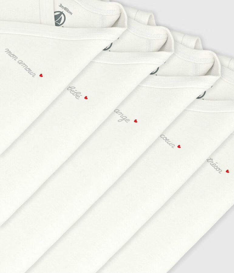 Petit Bateau - Pack of 5 diaper covers