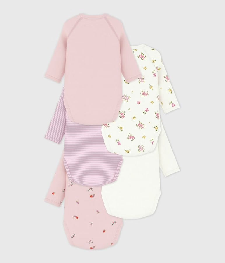 Petit Bateau - Pack of 5 diaper covers